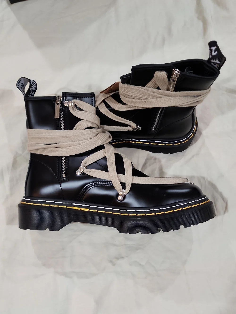 Dr. Martens X Rick Owens brand new